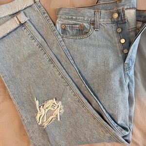 Levi wedgie straight